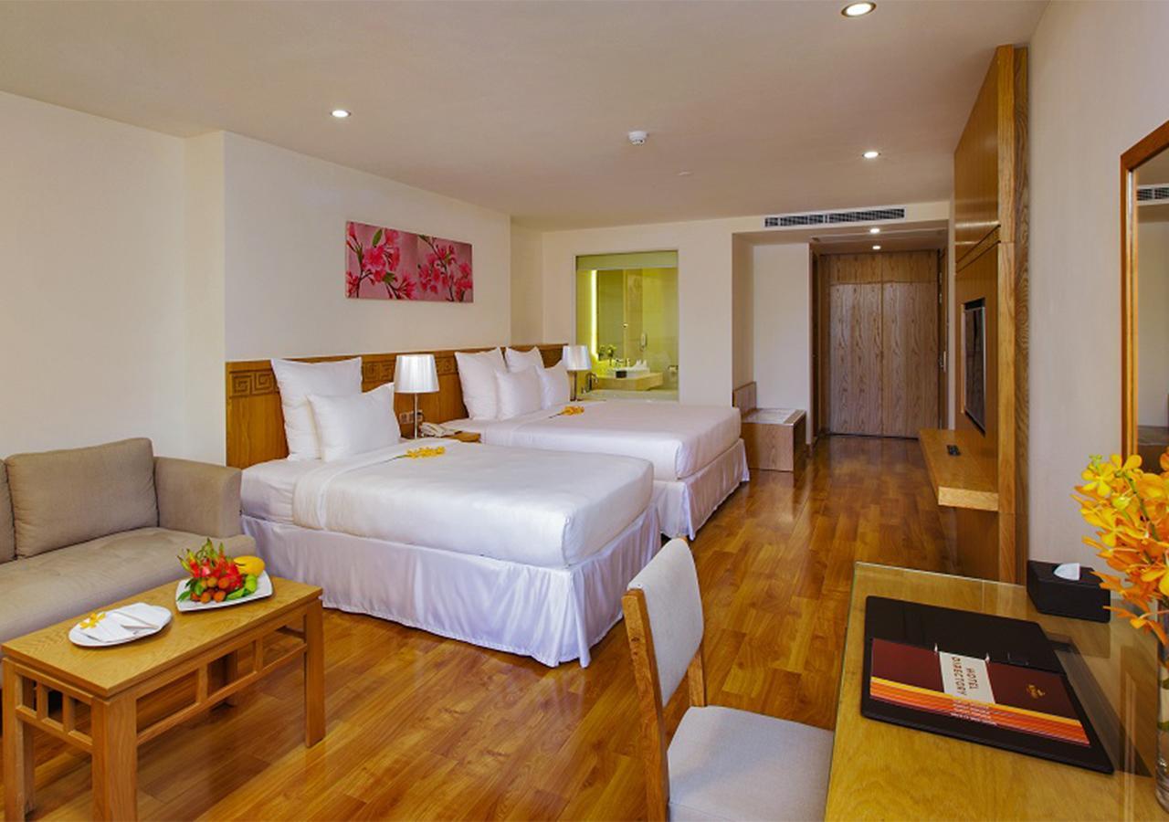 Rosaka Nha Trang Hotel Exterior foto