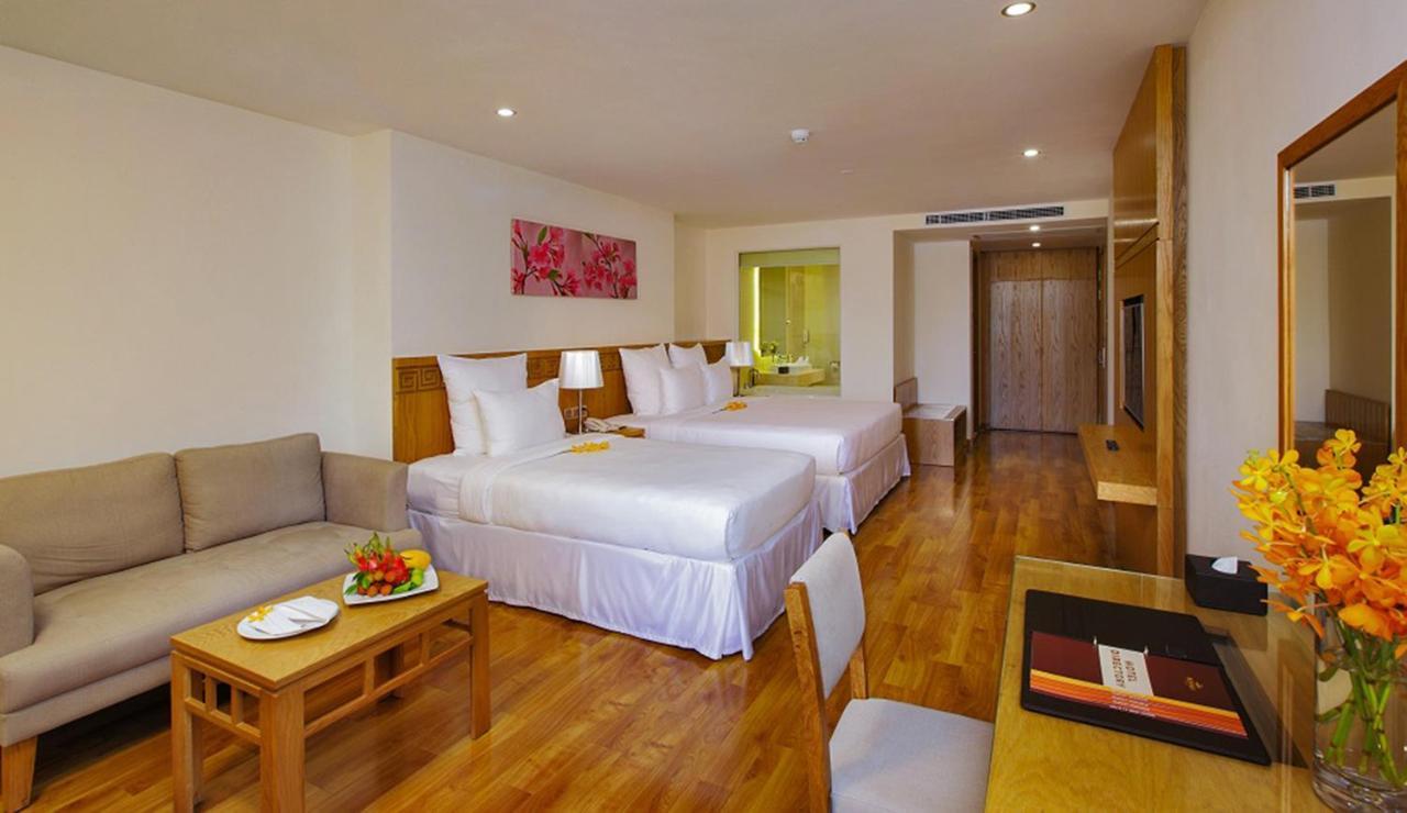 Rosaka Nha Trang Hotel Exterior foto